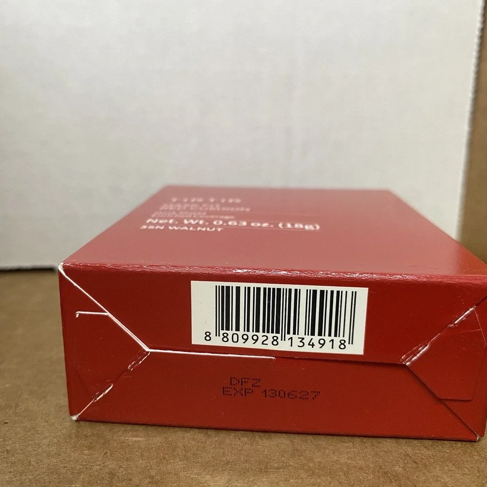 NEW TIRTIR Mask Fit Red Cushion Foundation‎ 35N Walnut .63 oz